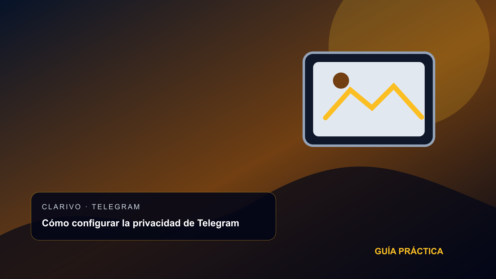 Cómo configurar la privacidad de Telegram
