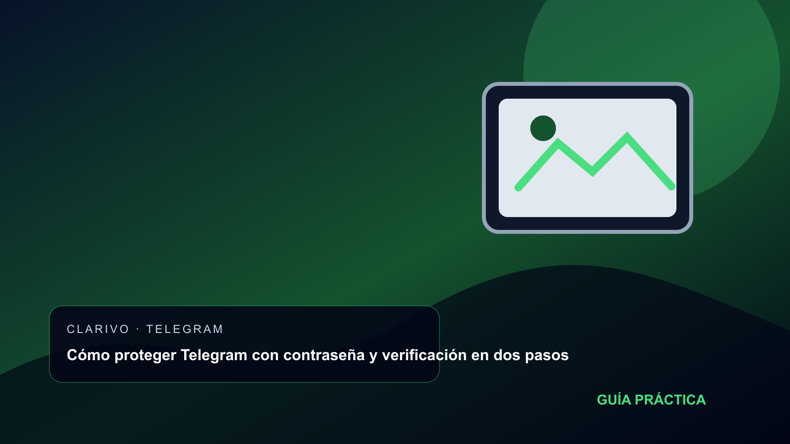 Cómo proteger Telegram con contraseña y verificación en dos pasos