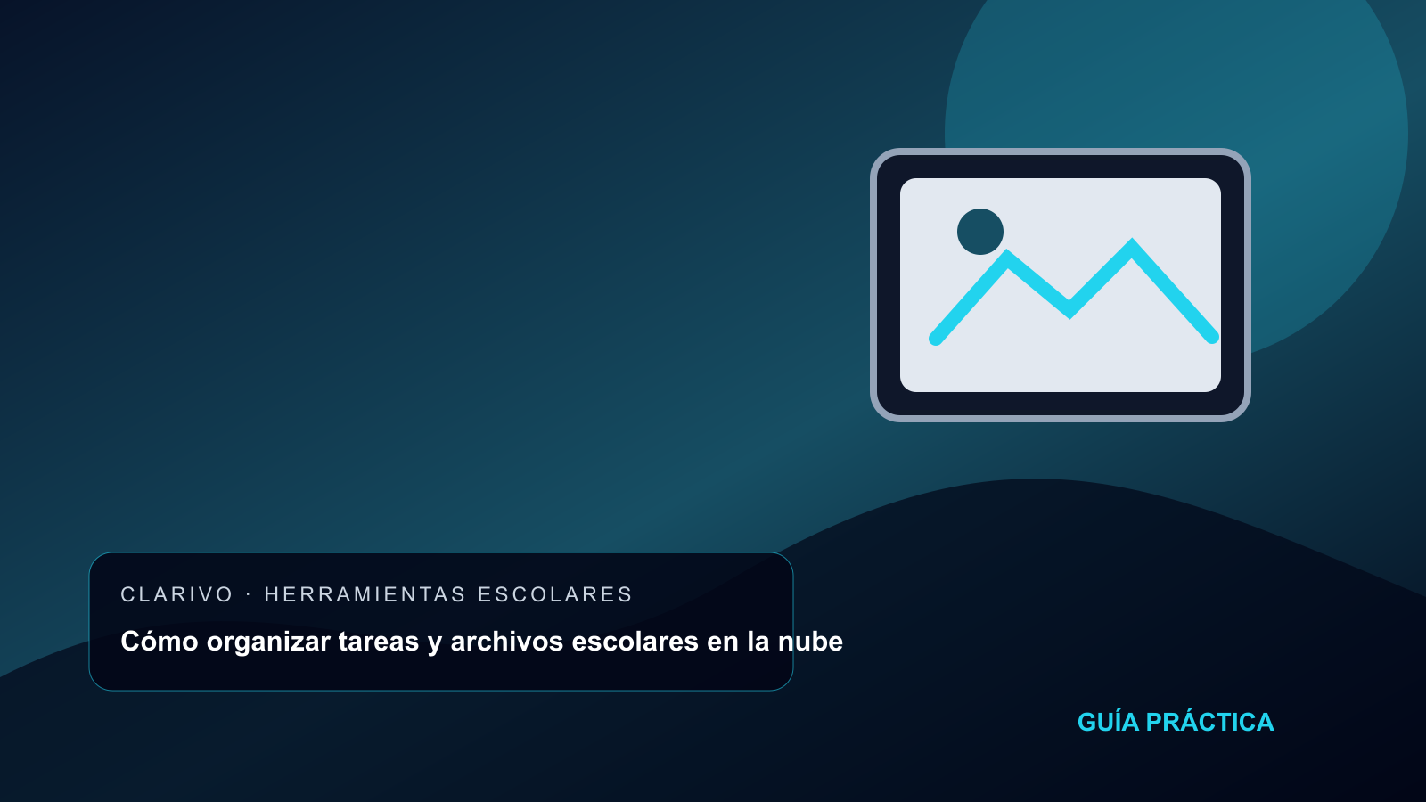 Cómo organizar tareas y archivos escolares en la nube