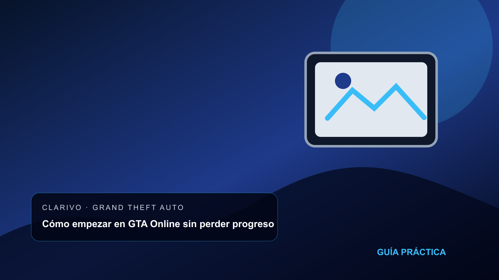 Cómo empezar en GTA Online sin perder progreso