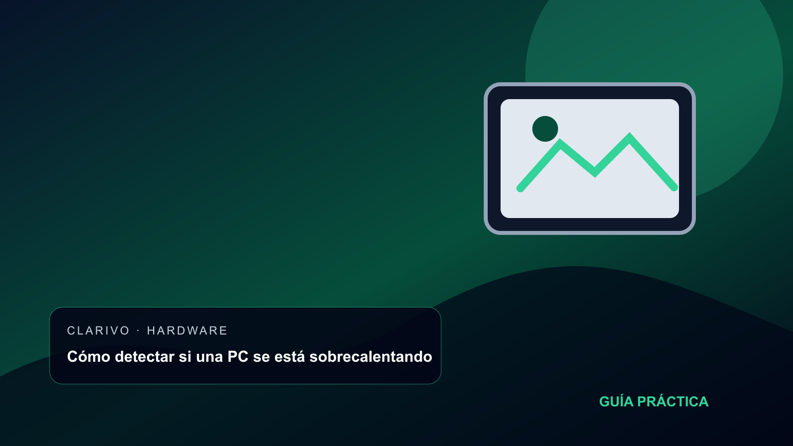 Cómo detectar si una PC se está sobrecalentando